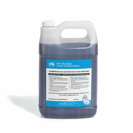 PIG Microbial Crude Oil Remediator, Remediator, 1 gal. Container CLN946